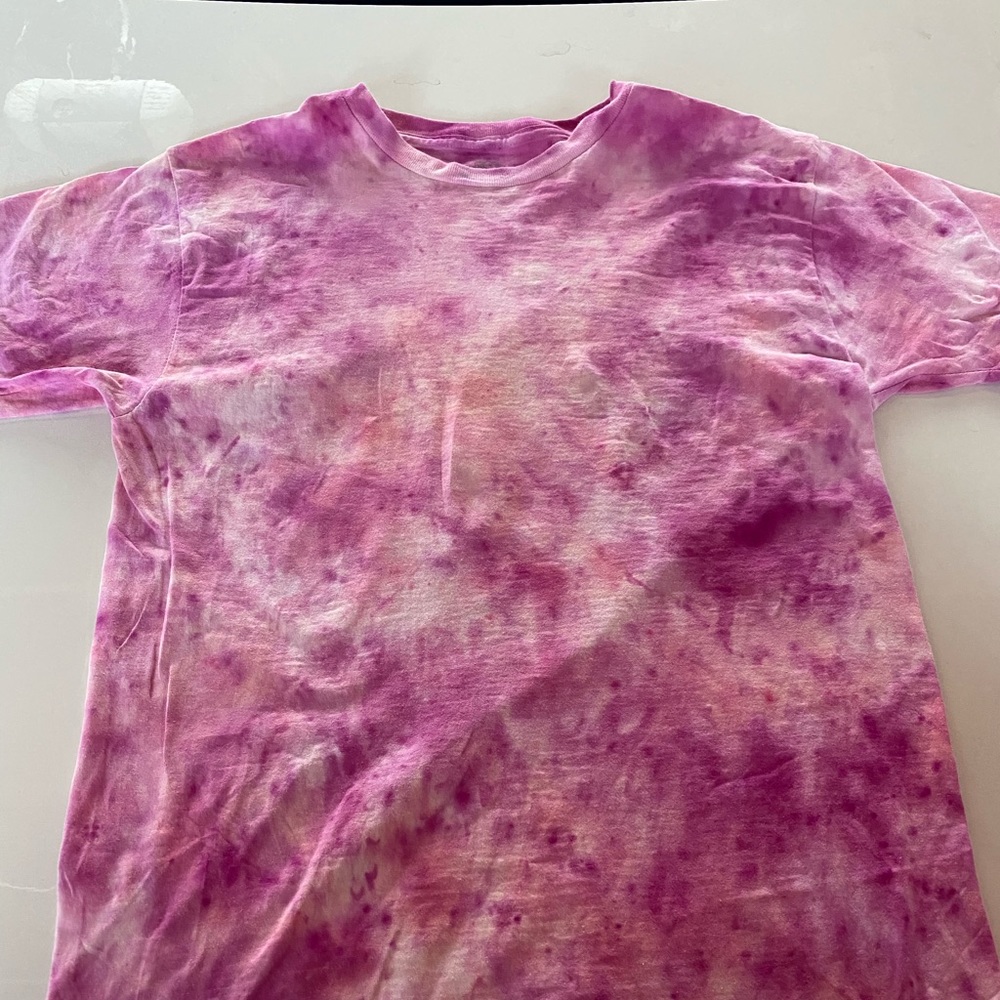 tie dye shirt